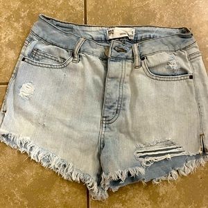 RSQ JEAN SHORTS